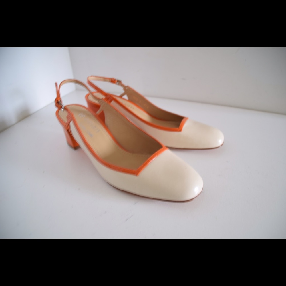 Te Casan sling back shoes